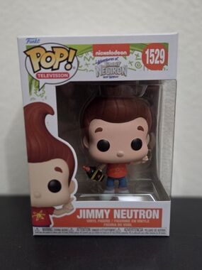 Funko Pop Jimmy Neutron #1529